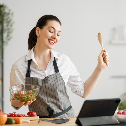 Soporte Para Cucharas De Cocina, Cucharón Y Reposacucharas D