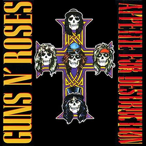 Disco Vinilo Appetite For Destruction Guns N' Roses