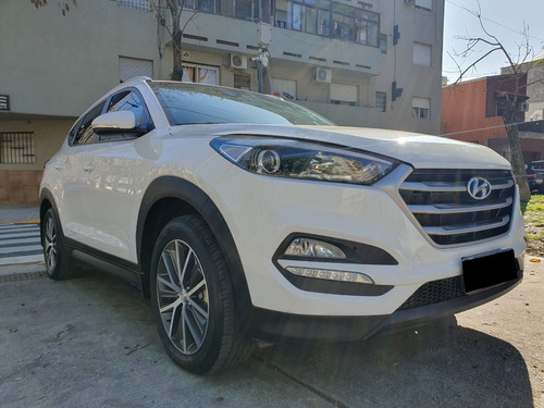 Hyundai Tucson 2wd 2.0 At 2017 Color Blanco As Automobili