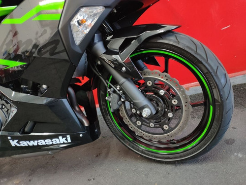 Imagem 10 de 11 de Kawasaki Ninja 400 Abs 2020 Preta Preto
