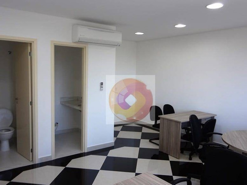 Imagem 12 de 13 de Sala À Venda, 31 M² Por R$ 507.000,00 - Mossunguê - Curitiba/pr - Sa0013