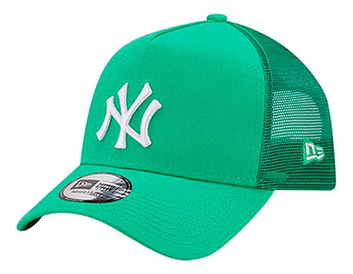 Trucker New Era Mlb 940a Trucker Yankees Unisex Verde