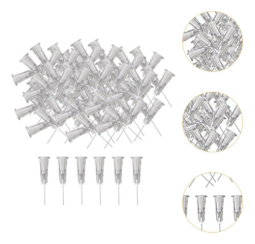 Pins De Dispensación De Punta Roma 100x Puntas De Gris
