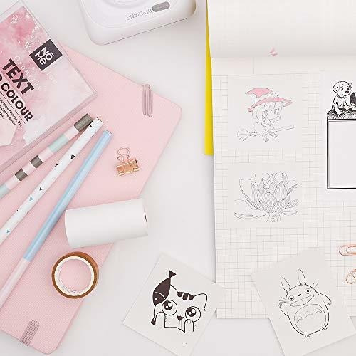 Papel Adhesivo Brillante Imprimible Papel Termico Directo Bl