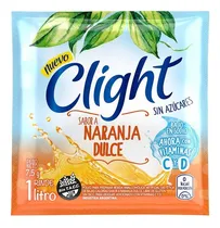 Comprar Jugo En Polvo S\u002Fazúcar Naranja Dulce Clight 7.5 Grs.