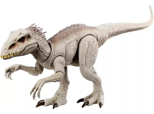 Figura Jurassic World - Indominus Rex Con Luces Y Sonidos