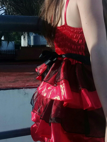 Vestido Fiesta Nena Navidad Comunión Bautismo Disfraz Gala