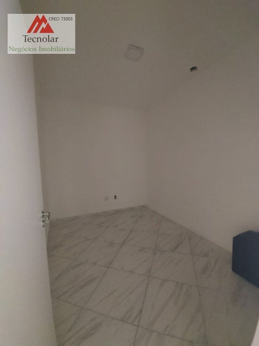 Imagem 8 de 15 de Salas Comerciais, Boqueirão Em Praia Grande - Sp. - 626-2