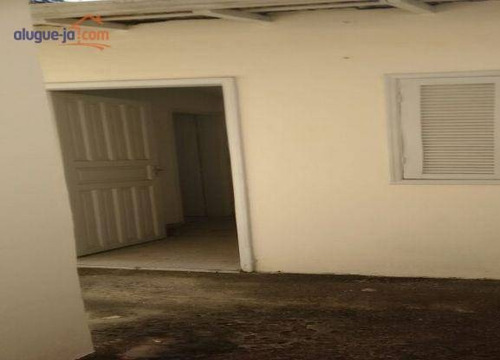 Casa Comercial Para Locação, Vila Betânia, São José Dos Campos. - Ca0837