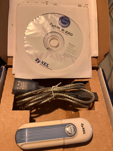 Antena Zyair B220 Zyxel (Usado)