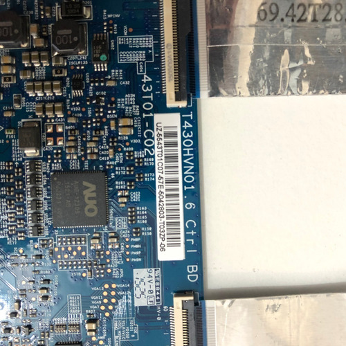 Imagen 4 de 4 de T-con T430hvn01.6 Samsung Tv