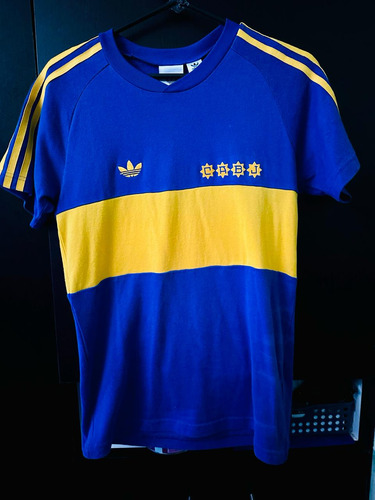 Jersey Boca Juniors Reedicion 1981 Addas 