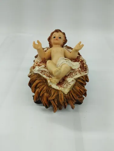 Niño Jesús De Poliresina 13 Cm