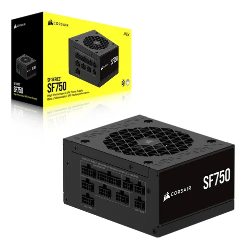 Power Supply Corsair Sf750 (2024) 80 Plus Platinum | MercadoLivre