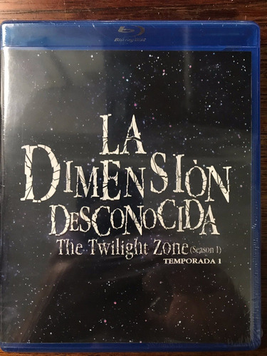 Blu-ray Twilight Zone / La Dimension Desconocida Temporada 1
