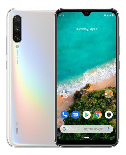 Celular Xiaomi Mi A3 64gb Global 4gbram 48mp Novo Notafiscal