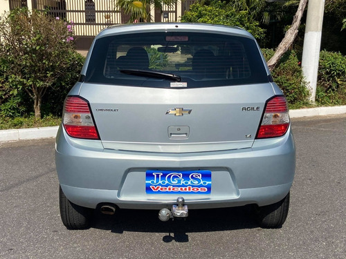 Gm/chevrolet Agile Ltz 1.4 2012 74.000 Km Prata
