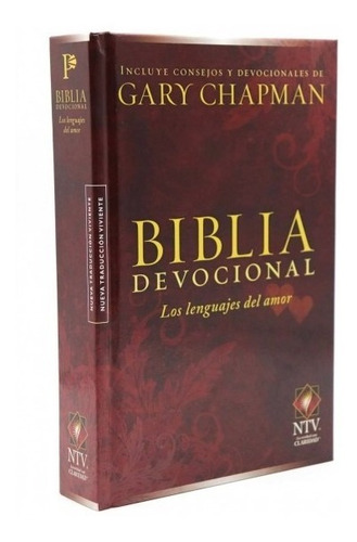 Imagen 3 de 4 de Biblia Devocional Los Lenguajes Del Amor Ntv Tapa Dura /boda