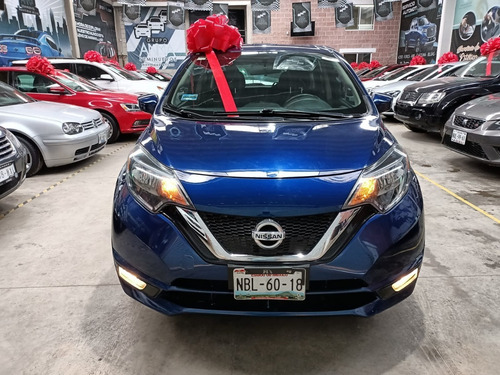 Imagen 5 de 13 de Nissan Note Advance Cvt 2017