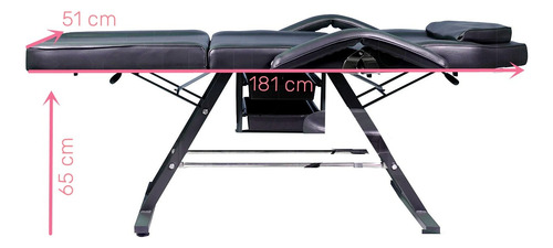 Silla Facial Profesional Cama Reclinable Sillón Masaje Spa