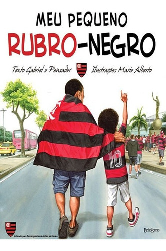 Meu Pequeno Rubro-negro, De O Pensador, Gabriel. Editora Belas-letras, Capa Mole Em Português