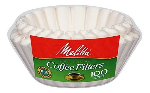 Filtros Desechables - Filtros De Café Melitta Basket, Papel 