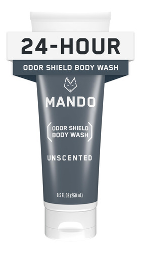 Mando Odor Shield Gel De Bano  Control De Olor 24 Horas  E