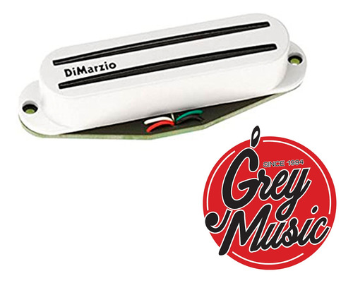 Microfono Dimarzio Dp-182 Fast Track 2 Stratocaster Blanco