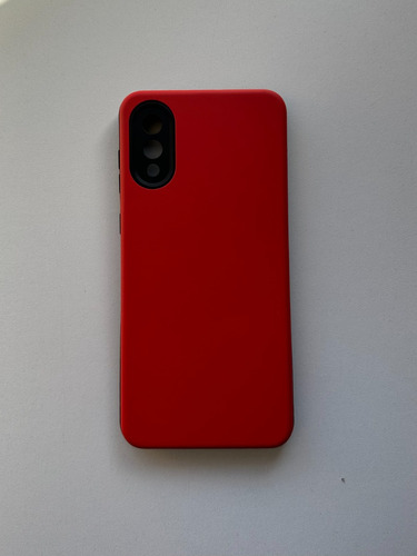 Funda Alto Impacto Soft Para Samsung A02 Con Cámara