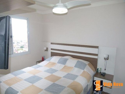 Imagem 8 de 12 de Lindo Apto 68m²- Centro - Diadema - A-1315