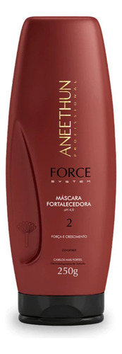 Kit Aneethun Shampoo E Máscara Force System