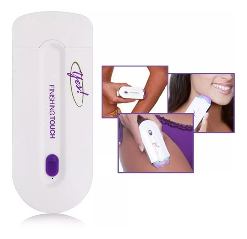 Depiladora Inalámbrica Corporal Belleza Mujer
