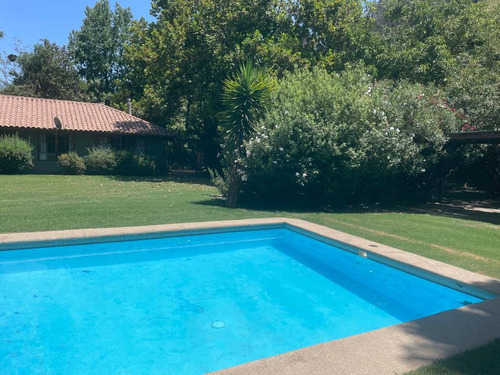 Vendo Parcela En Pirque