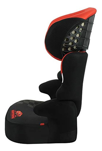 Autoasiento Cars Reposacabezas Ajustable En Altura Disney O