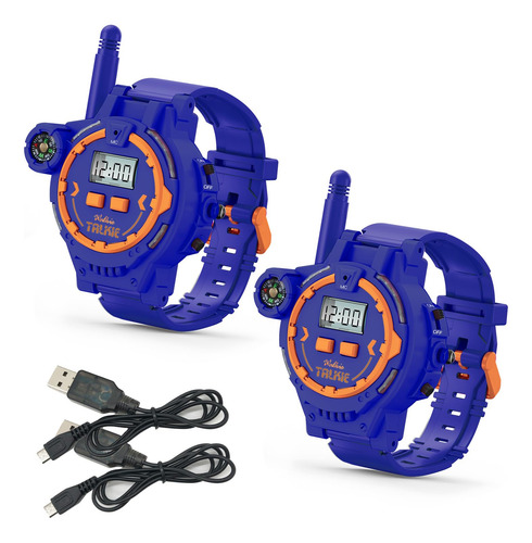 Walkie Talkie Recargable Para Niños Radio Bidireccional