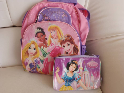 Kit Morral Rosado Sparkle Magic De Disney