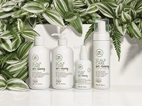 Shampoo Antiemagrecimento Para Cuidados Com A Pele Tea Tree