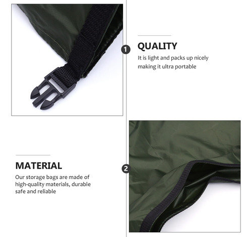Mochila Impermeable Para Rafting 70 L