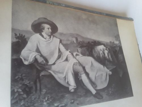 La Vida De Goethe Por Jean Marie Carre Libro Antiguo