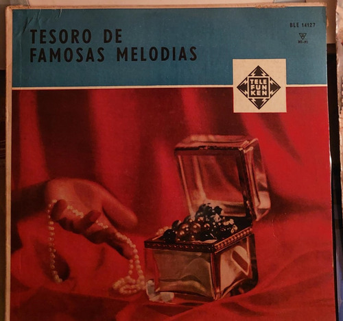 Disco Vinilo Tesoro De Famosas Melodias