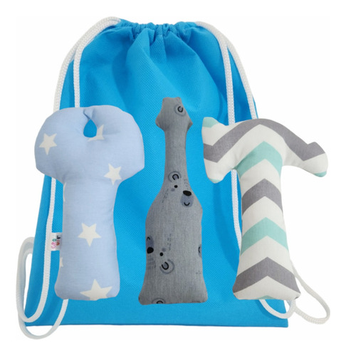 Set Herramientas Con Sonajero Regalo Bebes Con Mochila