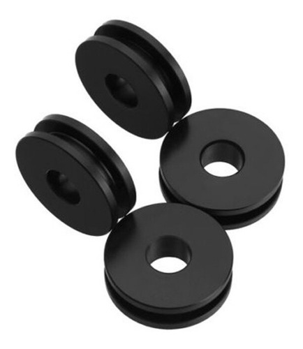 Imagem 3 de 5 de Kit Buchas Parabrisa Removivel Harley Flhr E Flstc 67621-94