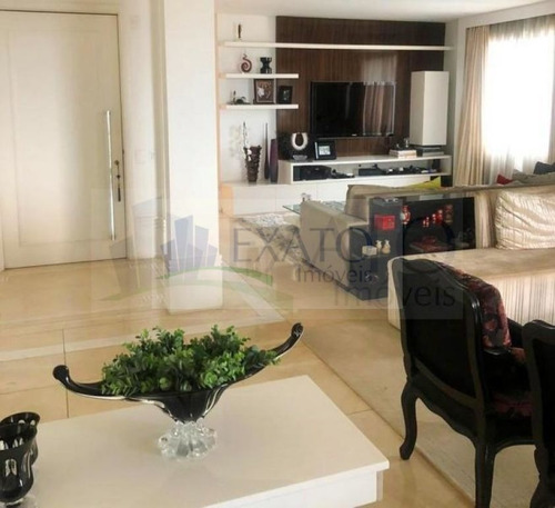 Imagem 10 de 15 de Paraiso Alto Padrao 310m² 4 Dormitorios 3 Suites 5 Vagas Terraço Goumert Vista Total Ibirapuera - Em43615