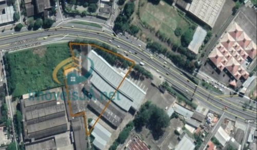 Imagem 7 de 9 de Área Industrial À Venda Em Taboão Da Serra/sp - 797
