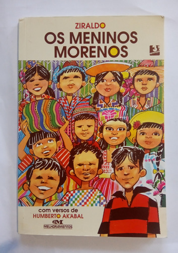 Livro, Os Meninos Morenos, Ziraldo