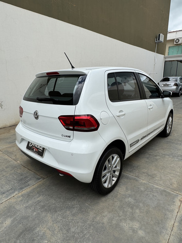 Volkswagen Fox 1.6 Connect Total Flex 5p marchas
