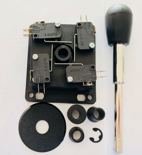 Imagen 3 de 3 de Palanca Arcade Para Maquinitas Joystick Con Micros Envió Gra