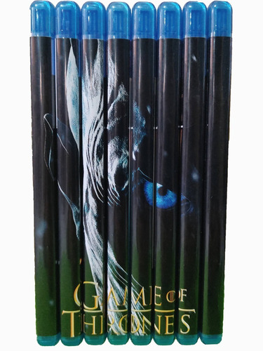 Game Of Thrones Juego De Tronos Serie Completa Bluray Fullhd