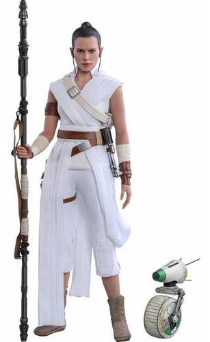 Rey Y D-o 1/6 Star Wars Rise Of Skywalker Luke Hot Toys