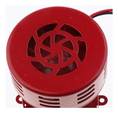 Sonido De Motor Sirena De Zumbador Herramienta De 24v Rojo